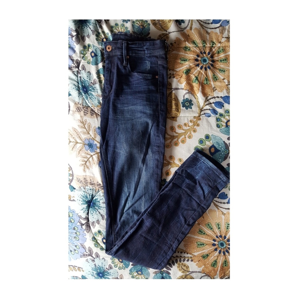 Slim fit denim